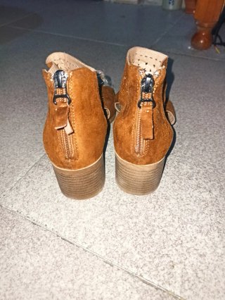 Sandalia COLA PIU mujer marrón