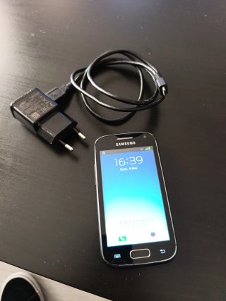 Samsung Galaxy Ace 2 Negro