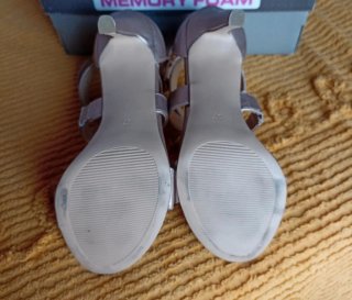 Scarpe con tacco  oro