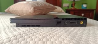 PlayStation 2 PS2 Negra
