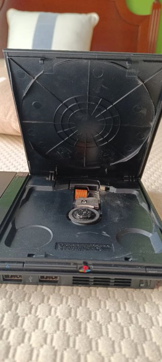 PlayStation 2 PS2 Negra