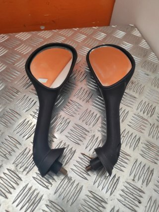 (000439)Espejos Gilera Runner Negro