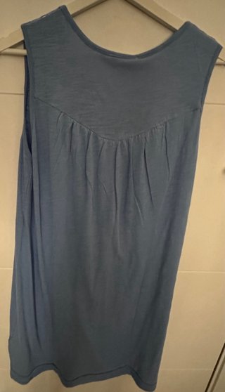 Camisón azul enfasis talla S