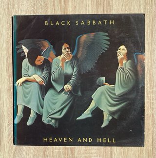 Black Sabbath Heaven And Hell LP Vertigo 1980