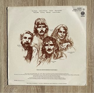 Black Sabbath Heaven And Hell LP Vertigo 1980