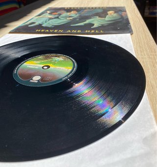 Black Sabbath Heaven And Hell LP Vertigo 1980