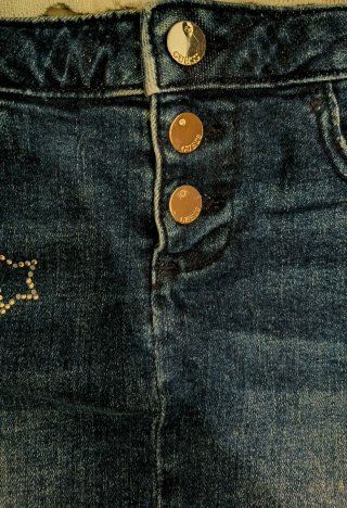 Guess Gonna + Cardigan Bambina 4 Anni