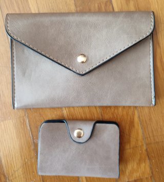 Bolso Beige 30x22x13 cm