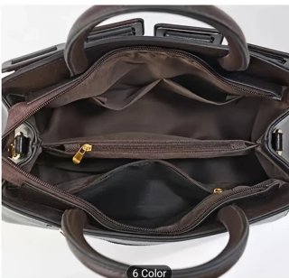 Bolso Beige 30x22x13 cm