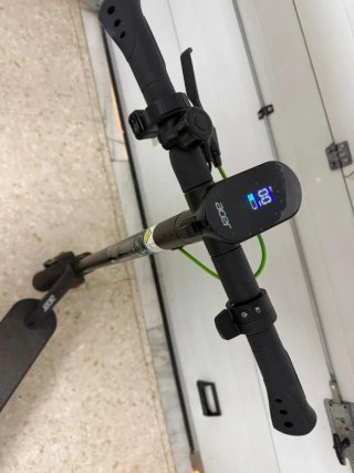 Patinete Eléctrico Negro