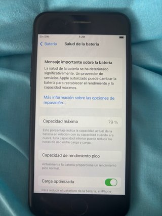 iPhone 7 Negro