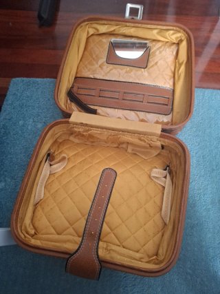 Maleta Marrón Vintage