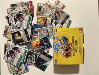 Lote +300 Cartas One Piece OP15