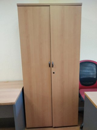 Mobiliario de oficina: Escritorio y Estanterías