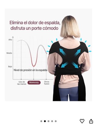 Coche lionelo , asiento y fular momcozy