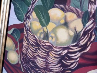 Quadro olio su tela Sicilia Italia