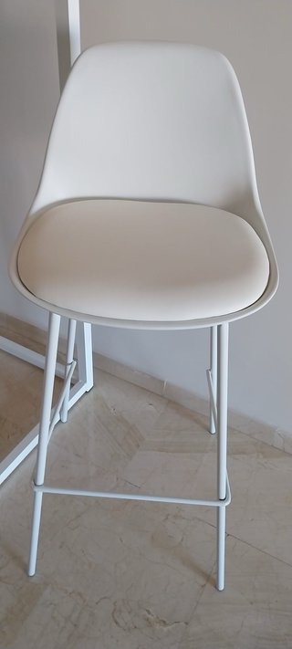 Taburetes de cocina blanco