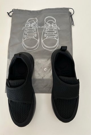 Zapatos ortopédicos negros talla 38