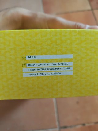 Filtro de aire Mann filter C32 130 nuevo