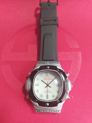 Reloj DEMA Sport-Watch Cuarzo Resistente Agua