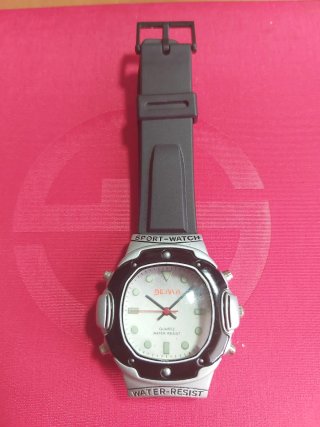 Reloj DEMA Sport-Watch Cuarzo Resistente Agua