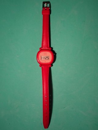 Orologio Casio L-16 Rosso
