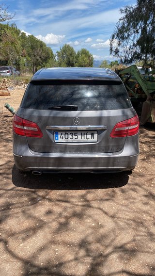 Mercedes-Benz Clase B 2012
