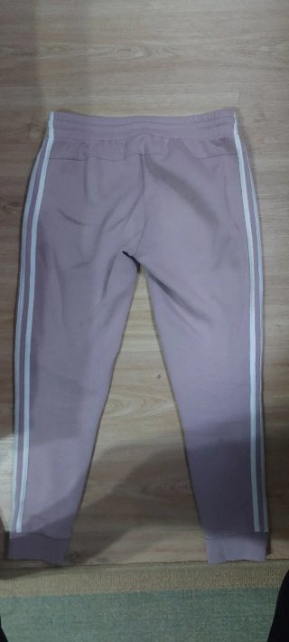 Pantalón chándal Adidas violeta