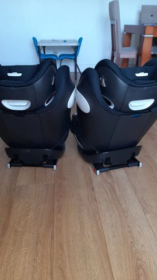 2 Sillas Coche Cybex Pallace Gold