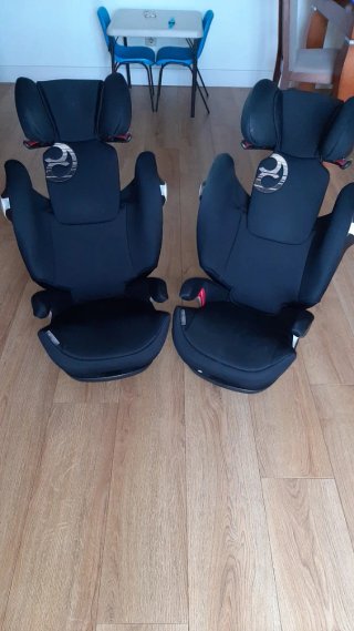 2 Sillas Coche Cybex Pallace Gold