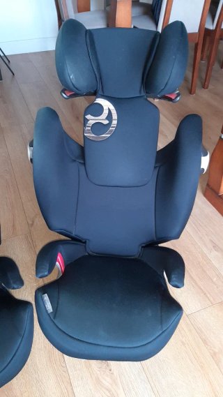 2 Sillas Coche Cybex Pallace Gold