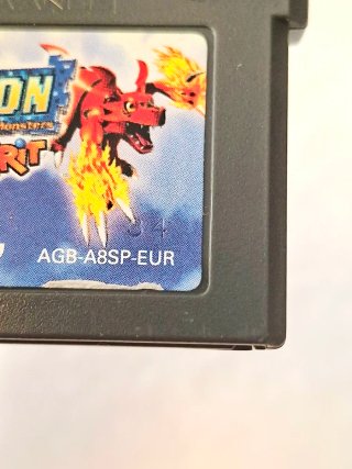 Digimon Battle Spirit GBA Game Boy Advance Origina
