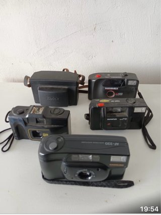 Camaras de fotos antiguas