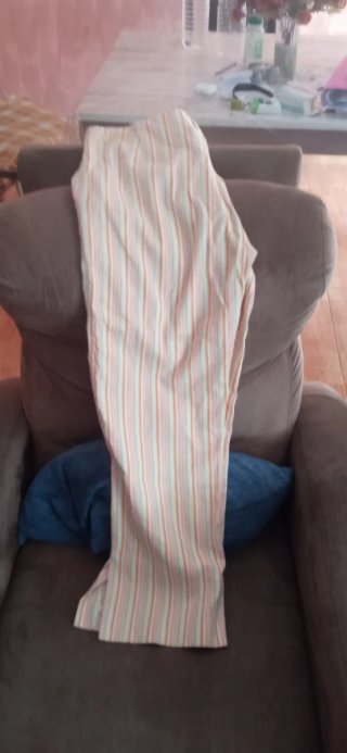 Pantalones de rayas