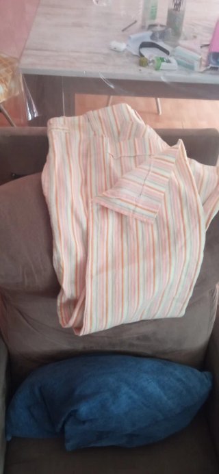 Pantalones de rayas