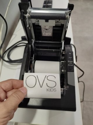 Impresora Tickets Epson TM-T88V-i
