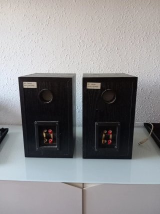 Altavoces Vieta Delta Series Negros