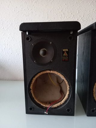 Altavoces Vieta Delta Series Negros