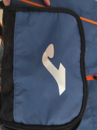 Paletero Joma Padel Azul Naranja