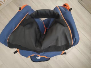 Paletero Joma Padel Azul Naranja