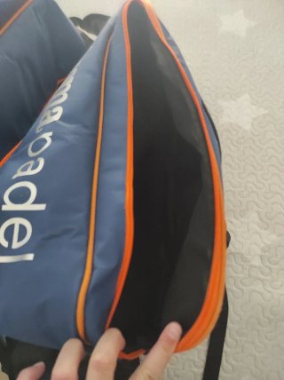 Paletero Joma Padel Azul Naranja
