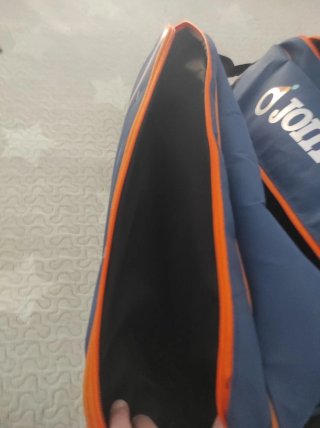 Paletero Joma Padel Azul Naranja