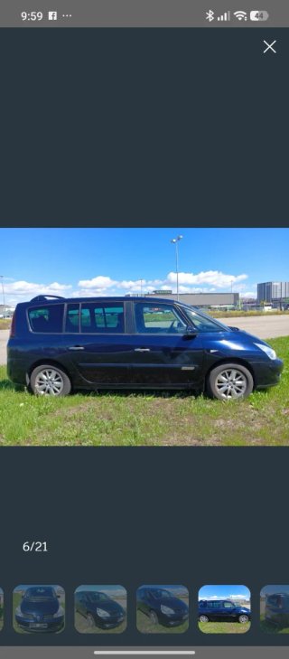 Renault Espace 2007