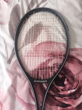 Raqueta de tenis juvenil Advance
