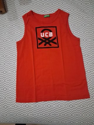 Lote de 5 Camisetas Verano Benetton Talla XL