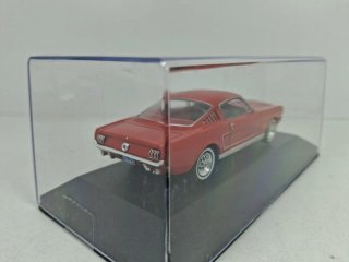 Miniatura coche 1:43  Ford Mustang Fastback 1964