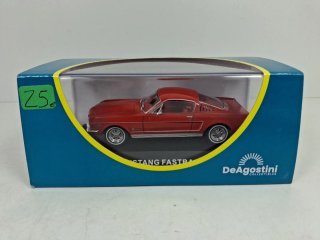 Miniatura coche 1:43  Ford Mustang Fastback 1964