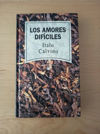 Los amores difíciles. Italo Calvino.