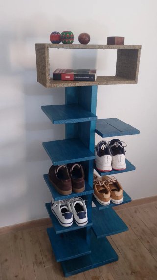 Zapatero/Expositor Madera