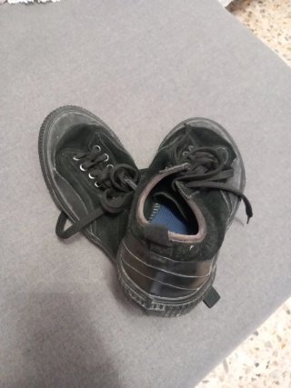 Zapatillas Vans Negras Talla 41